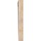 Ekena Millwork Funston Traditional Smooth Bracket, Douglas Fir, 5 1/2"W x 38"D x 46"H BKT06X38X46FST01SDF - alternate 3